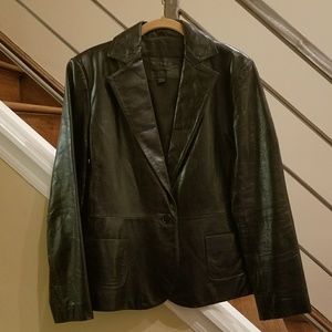 Guess Leather Blazer